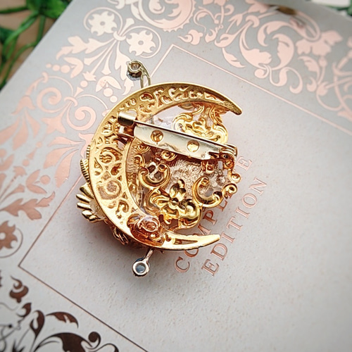 星詠の紋章ブローチ 上級魔法ハイウィザード専用 869 ブローチ くら