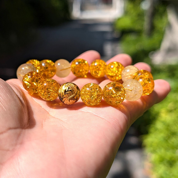 黄水晶　シトリン　11月誕生石　開運　風水　浄化　パワーストーン　金運　繁栄 シトリンフラワー 】 黄水晶 Citrine 11月 太陽 金運 繁栄