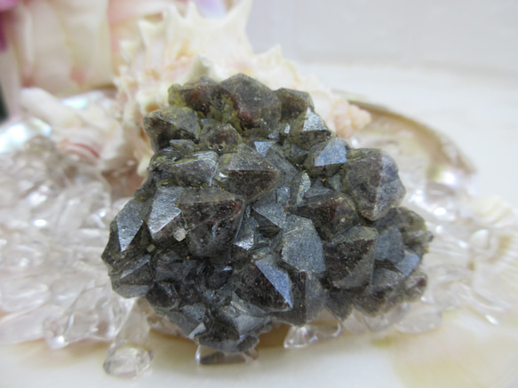 黒水晶　モリオン　結晶 原石 黒水晶（モリオン）原石［No.26］ | パワーストーン,天然石