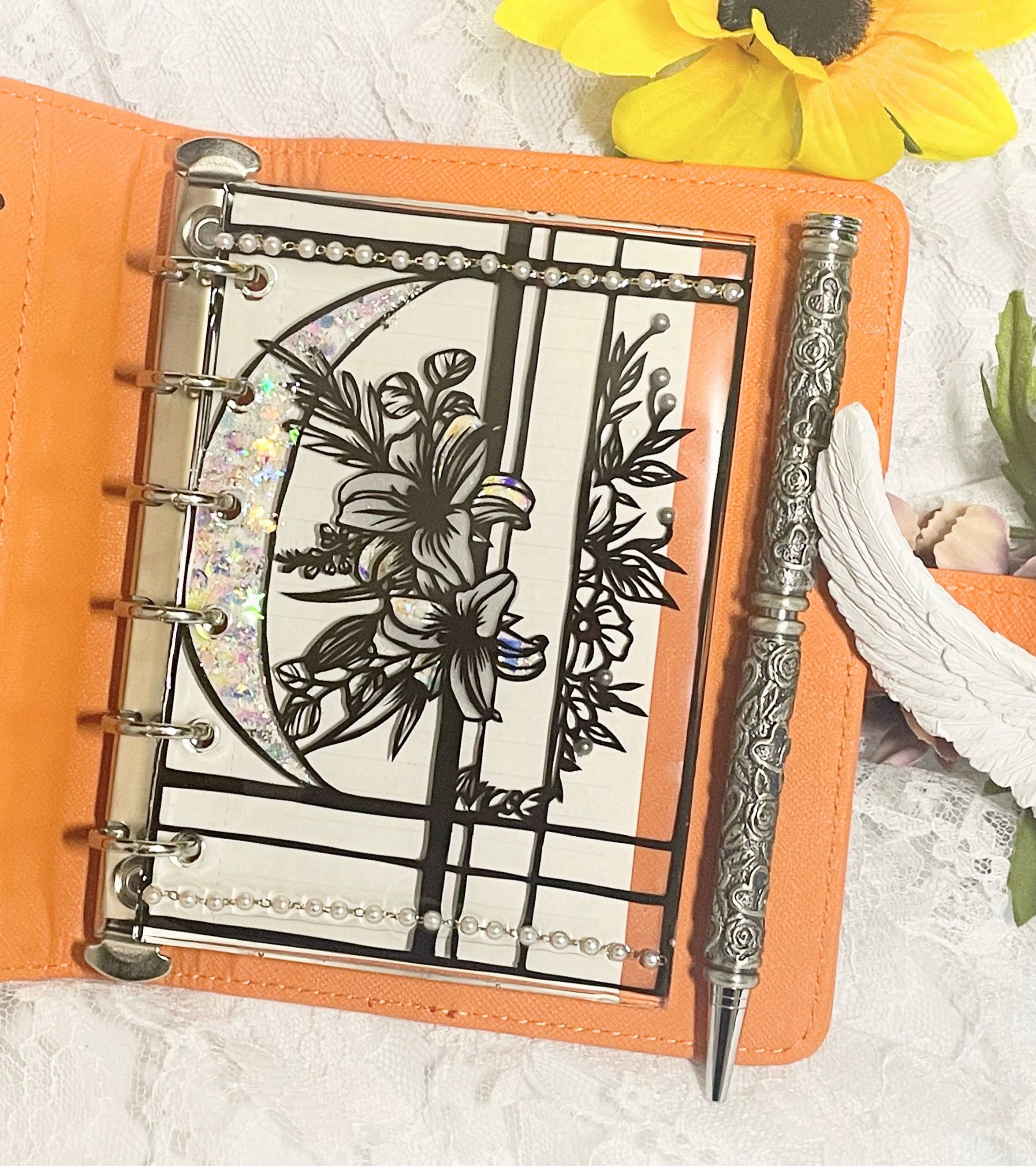 accosan　切り絵ハンドメイド