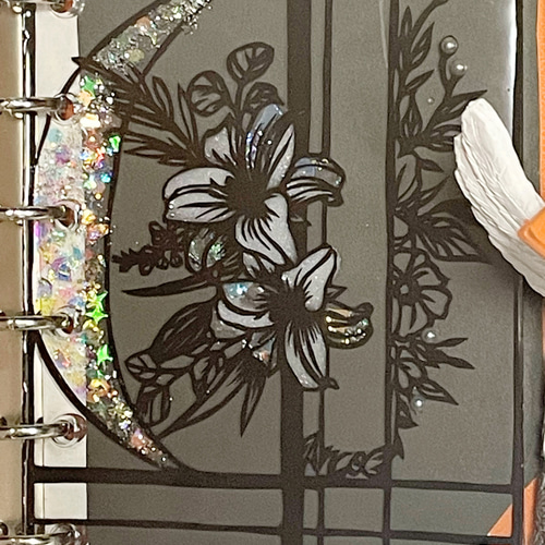 切り絵 リフィル板 ミニ六(A7)サイズ 手帳 AnCo໒꒱ 通販 18293571