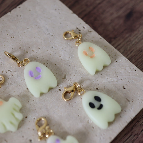 プチゴーストシーツ マジョッコ カスタム品 バッグチャーム ネックレス プチゴーストシーツ マジョッコ カスタム品 バッグチャーム ネックレス