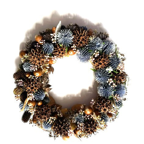 WINTER木の実のリース WINTER木の実のリース