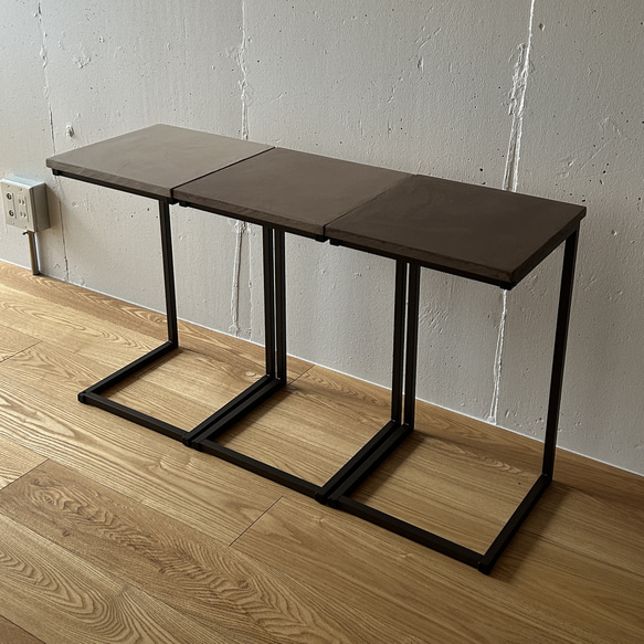 ベージュ】 サイドテーブル モールテックス 【公式通販】