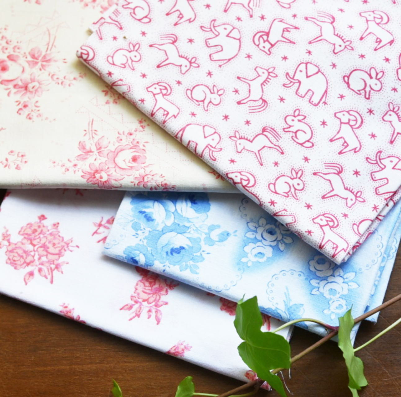 ジャーマンファブリックのセット[s0260]