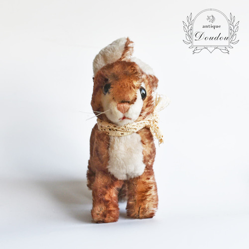 ヴィンテージ Steiffシュタイフ Ossi Rabbit オッシー【s0256