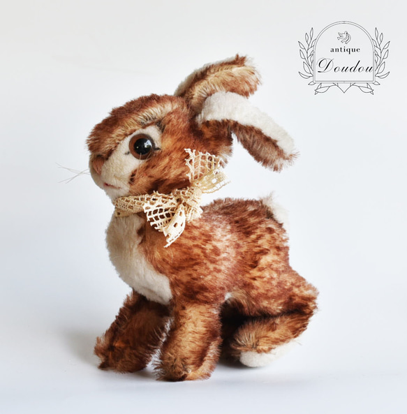 ヴィンテージ Steiffシュタイフ Ossi Rabbit オッシー【s0256