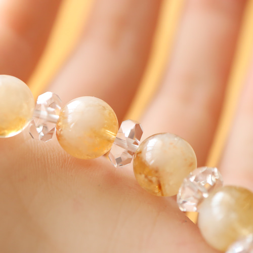 ☆プレミアムブレス☆…☆天女さまの羽衣☆セリサイトインシトリン