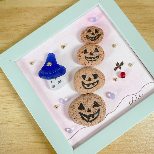 ちびもか♡シーグラスアート ちびもか様専用♡シーグラスアート
