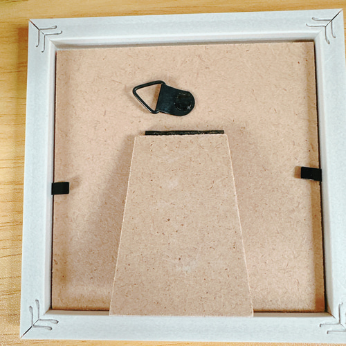 misa ハロウィンのうさぎ シーグラス／1点もの／フレーム