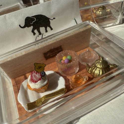 ミニチュアフード 家具 専用】ミニチュア家具 パン屋さんの家具A