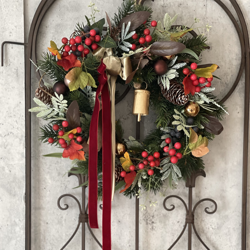 クリスマスリース アティフィシャルフラワー早割クリスマス2024 アート