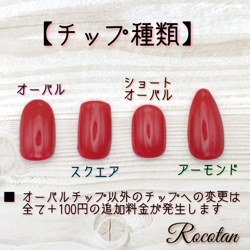 ☆SALE☆【No,6】ネイルチップ ネイルチップ（つけ爪） Rocotan 通販