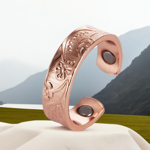 銅リング 指輪 純銅製ジュエリー エネルギー 手作り ブレスレット