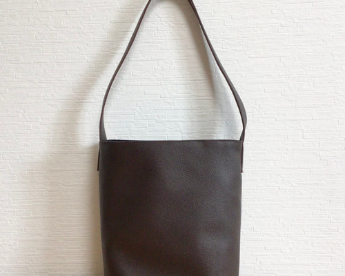 【極美品】ヒロフ ショルダーバッグ ワンショルダー トートバッグ ブラウン HIROFU ヒロフ ショルダーバッグ ワンショルダー ハンドバッグ