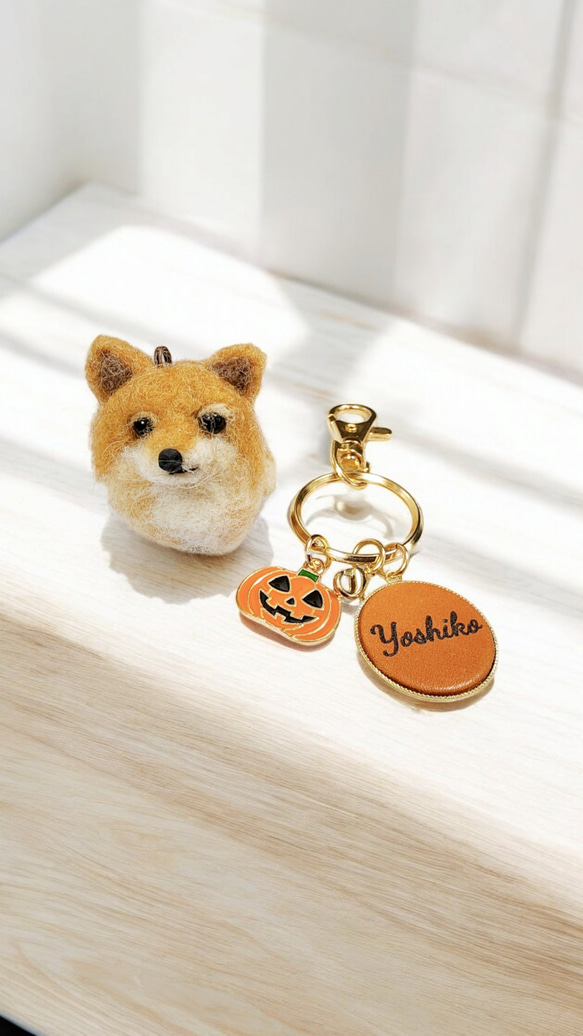 ハンドメイド】ヨークシャテリア風子犬のテディドッグ