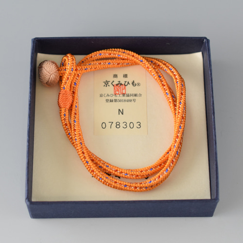 腕サイズ15cm】組紐 くみひも ブレスレット ギフト 正絹 二重巻