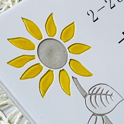 表札☆花シリーズ150ひまわり☆ 表札・ネームプレート TNファクトリー