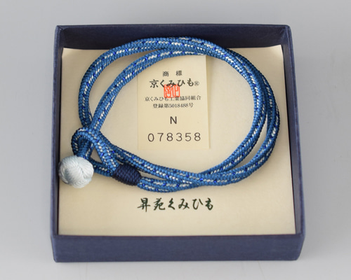 腕サイズ15cm】組紐 くみひも ブレスレット ギフト 正絹 二重巻