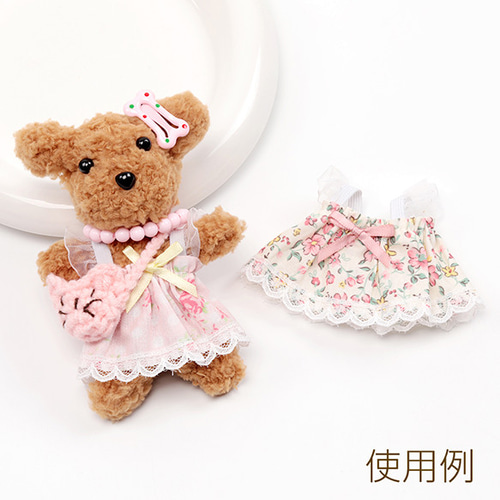 C549-A 3着 ドール人形ワンピース モール人形服 ミニドールドレス