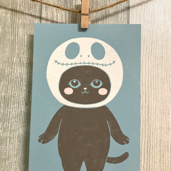 チェシャ猫 ポストカード つじ本 ひいろ 通販 17618936｜Creema