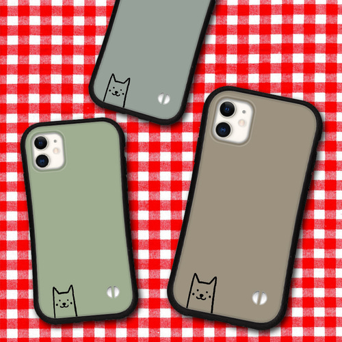 抗菌 iface 犬 動物 くすみ iPhone 16 15 14 13 12 Pro mini se