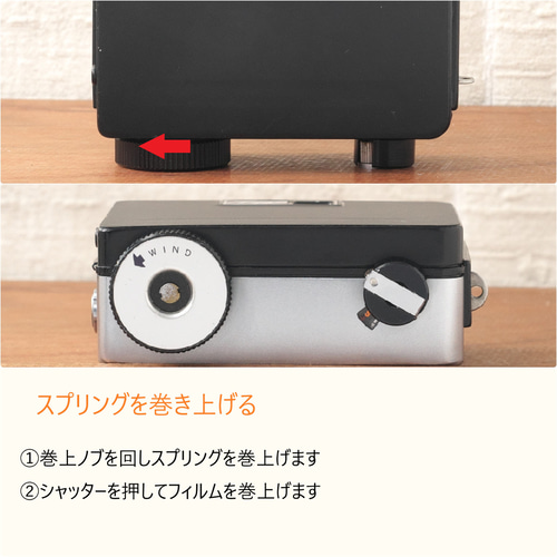 ❀完動完全整備品❀リコー❀AUTOHALF❀オートハーフ❀天然木