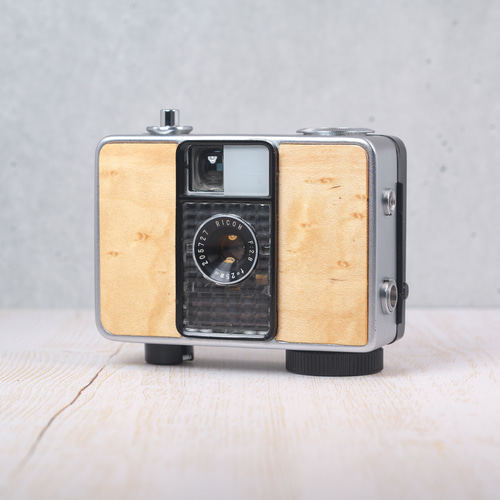 完動品】RICOH AUTO HALF E フィルムカメラ 動作確認済み