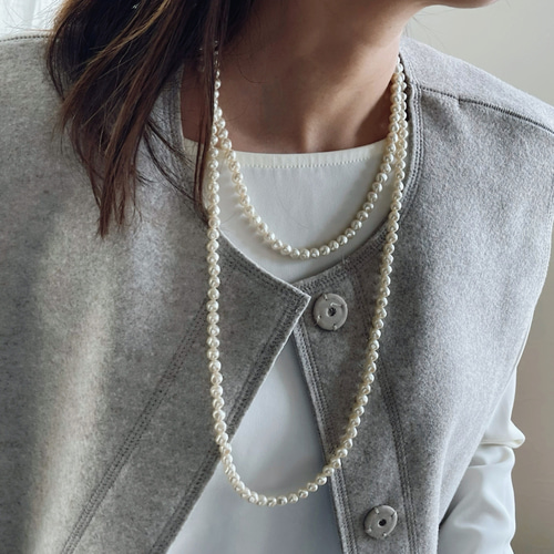 【本真珠 ロング120cm】真珠ネックレス SILVER刻印 ケース・保証書付き 楽天市場】≪再入荷≫アコヤ黒真珠 ブラックパールネックレス(ブルー