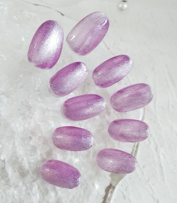 ネイルチップオーダー　ジャスミン様 オーダーネイルチップJasmine_nail No.5（wind_flower.nail
