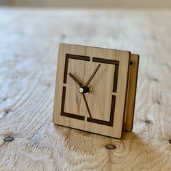 ヒノキ 時計 『トキノキ/TOKINOKI』 2枚目の画像