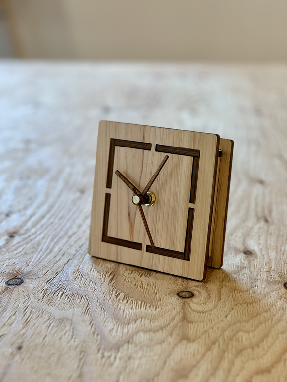 ヒノキ 時計 『トキノキ/TOKINOKI』 2枚目の画像