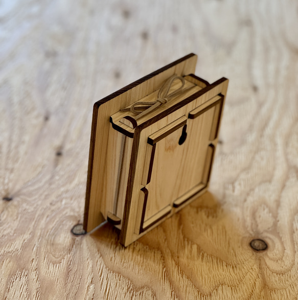 ヒノキ 時計 『トキノキ/TOKINOKI』 4枚目の画像