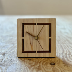 ヒノキ 時計 『トキノキ/TOKINOKI』 6枚目の画像