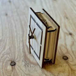 ヒノキ 時計 『トキノキ/TOKINOKI』 3枚目の画像