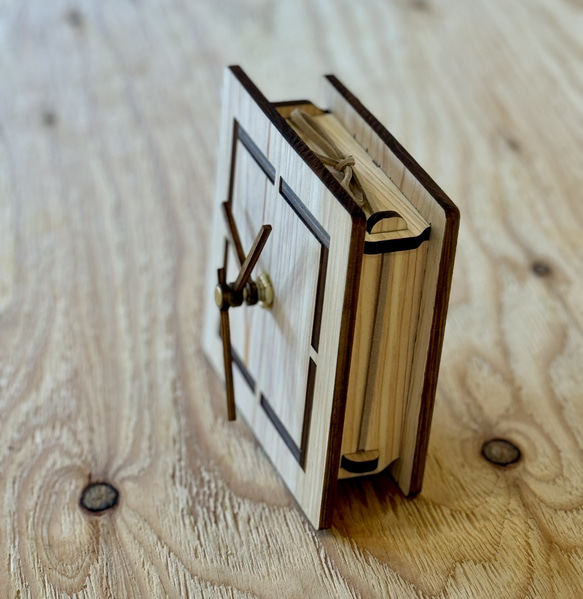 ヒノキ 時計 『トキノキ/TOKINOKI』 3枚目の画像