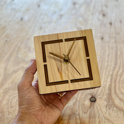 ヒノキ 時計 『トキノキ/TOKINOKI』 5枚目の画像