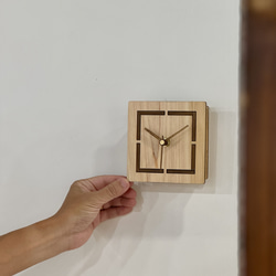 ヒノキ 時計 『トキノキ/TOKINOKI』 7枚目の画像