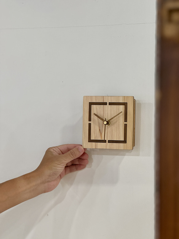 ヒノキ 時計 『トキノキ/TOKINOKI』 7枚目の画像