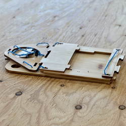 木製アウトドアトレイ　ピクモ/PICMO 5枚目の画像