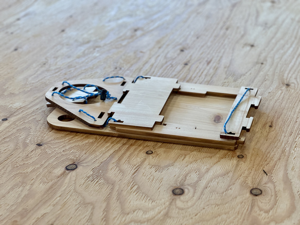 木製アウトドアトレイ　ピクモ/PICMO 5枚目の画像