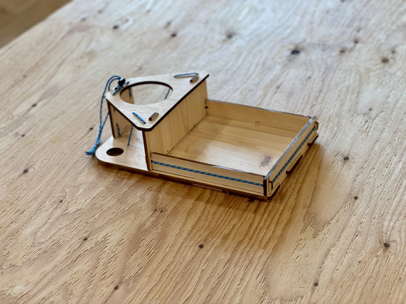 木製アウトドアトレイ　ピクモ/PICMO 2枚目の画像