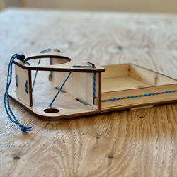 木製アウトドアトレイ　ピクモ/PICMO 3枚目の画像