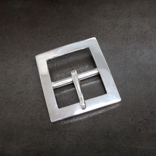 シルバー925 バックル使用 オーダーメイドベルト 25m/m レザー