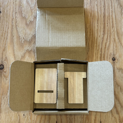 ヒノキの時計（卓上、壁掛け可） 7枚目の画像