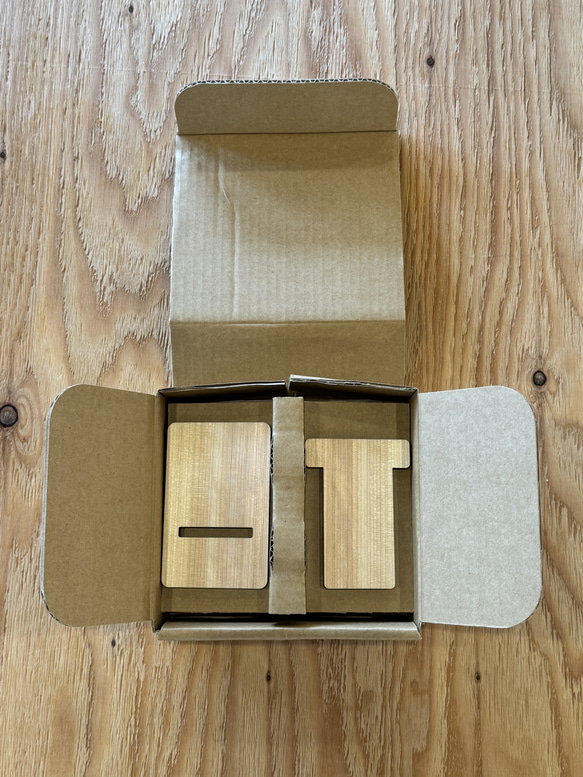 ヒノキの時計（卓上、壁掛け可） 7枚目の画像