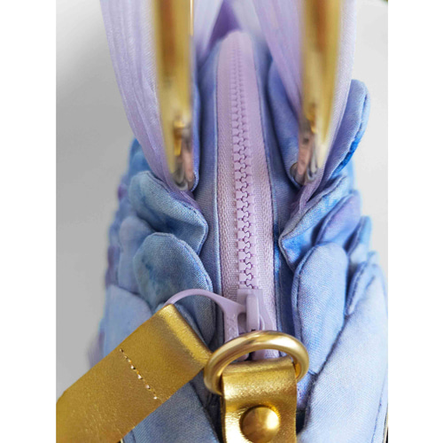 花火金魚バッグ パープル(小) トートバッグ ショルダー 斜めがけ