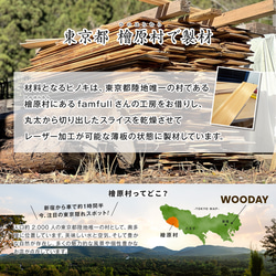 日本製 iPhone ケース 木製 17 Air16e 15 14 pro 13 se スマホケース 国産ヒノキ 和柄 5枚目の画像