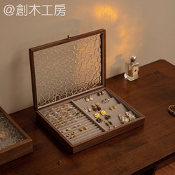 カルトナージュのジュエリーボックス “マリーアントワネット