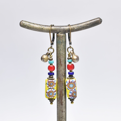 ホワイト・ハーツビーズ&シェブロン柄 【公式通販】